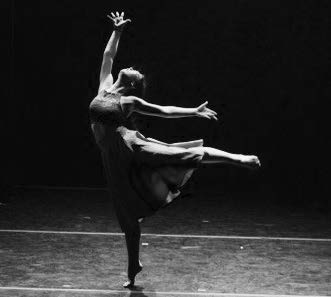 Sophia Wilson ‘21 shines in a solo dance.