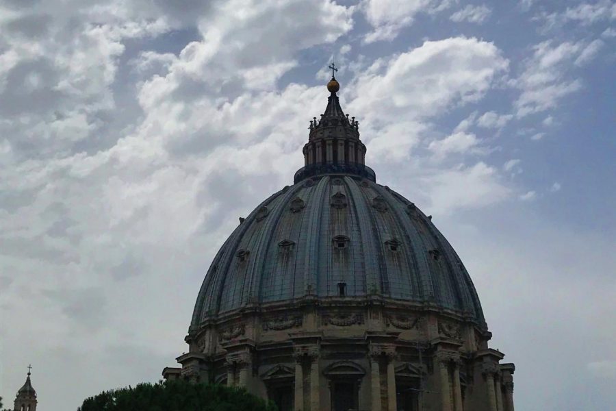 Get rid of those crop tops: in order to be permitted entrance inside the Vatican, one must cover up to maintain a conservative appearance. 