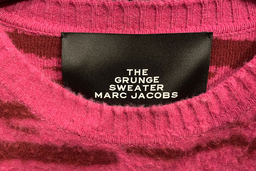 Marc Jacobs lively colors are expressed in every piece he makes.