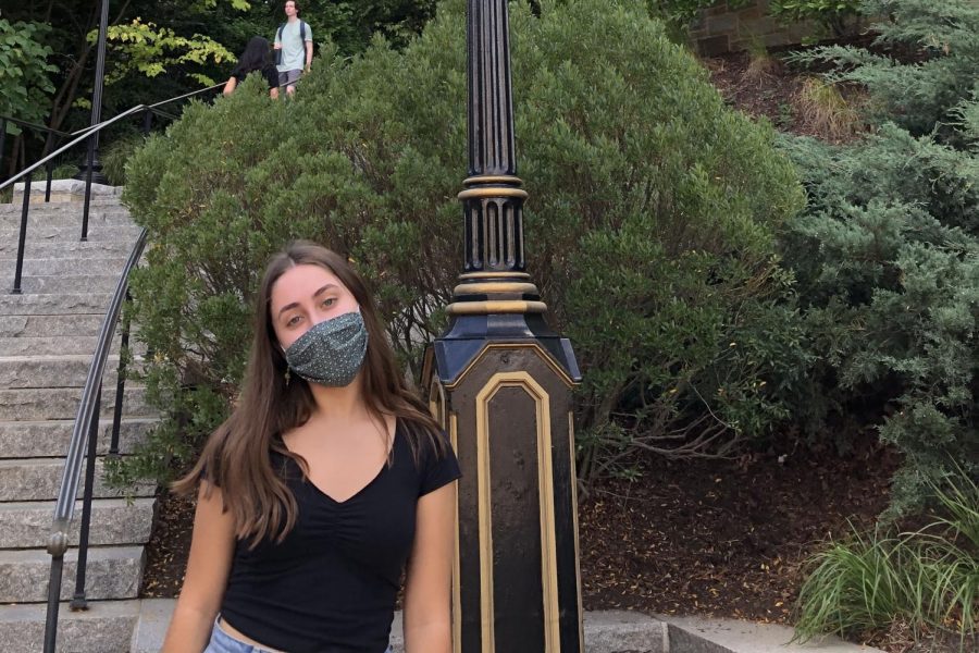 In October 2020, Emma Yates ‘21 took a trip to Boston College before deciding to apply early decision to the school.