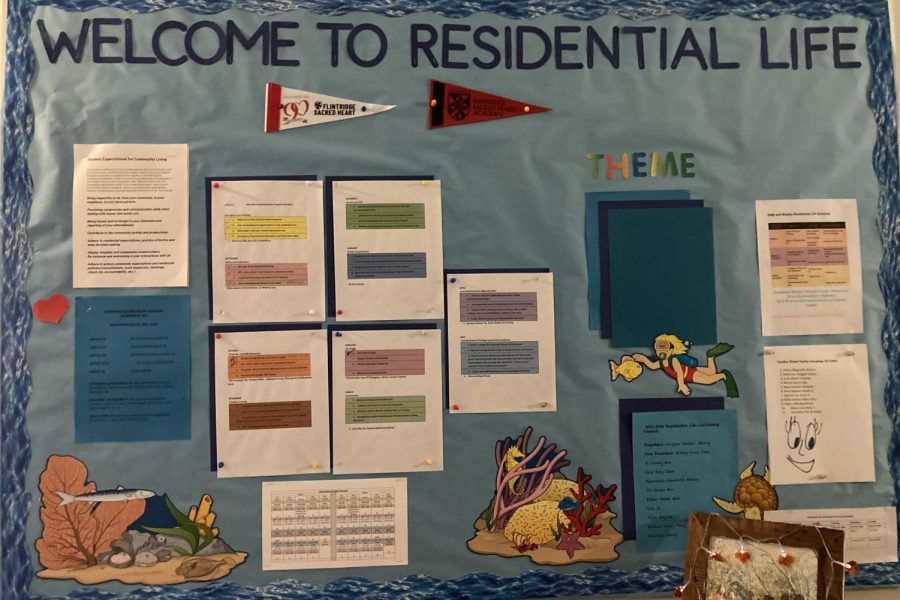 The residential life hall at FSH has a curriculum devoted to building community and developing life skills. 