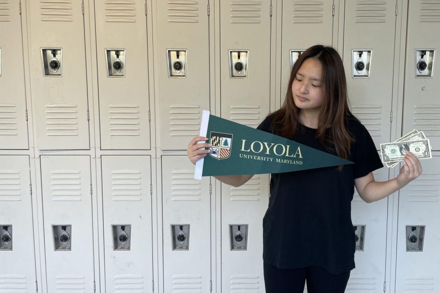 Next year, Kana Park ‘23 will have to make choices about college and saving money. 
