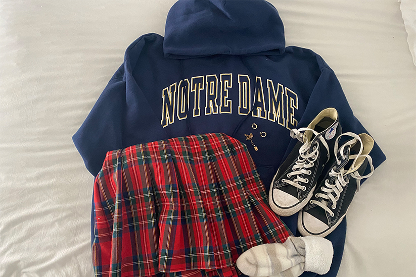 With spring semester underway, seniors can now plan on representing their future colleges through what they wear to school.