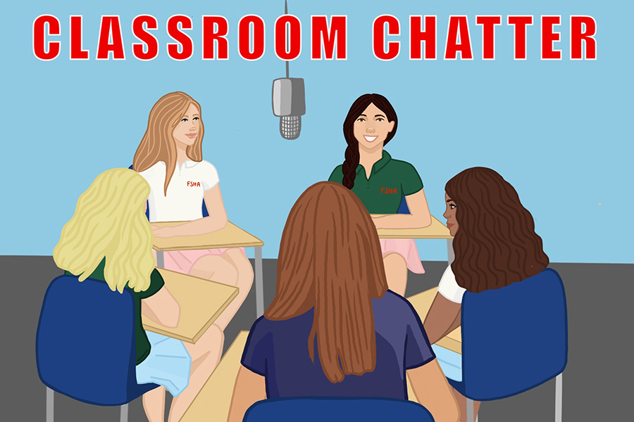Classroom Chatter: Veritas Shield seniors memories