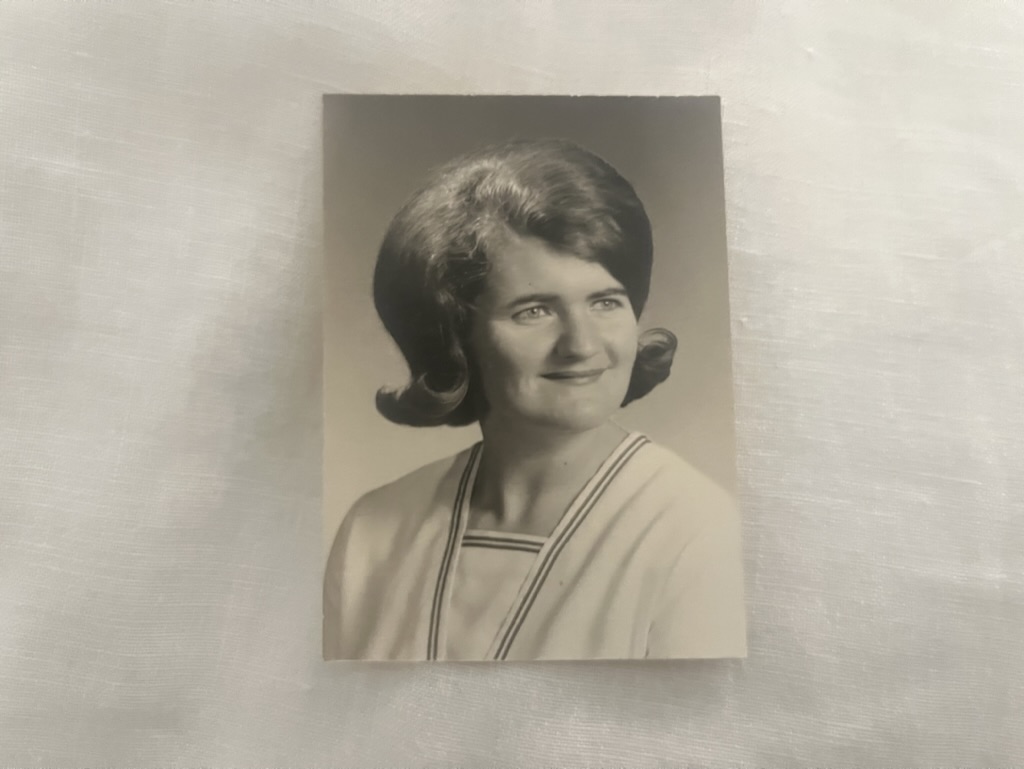 Sr. Carolyn at the time when she was joining the sisterhood. Photo by Carly Norton 24. 