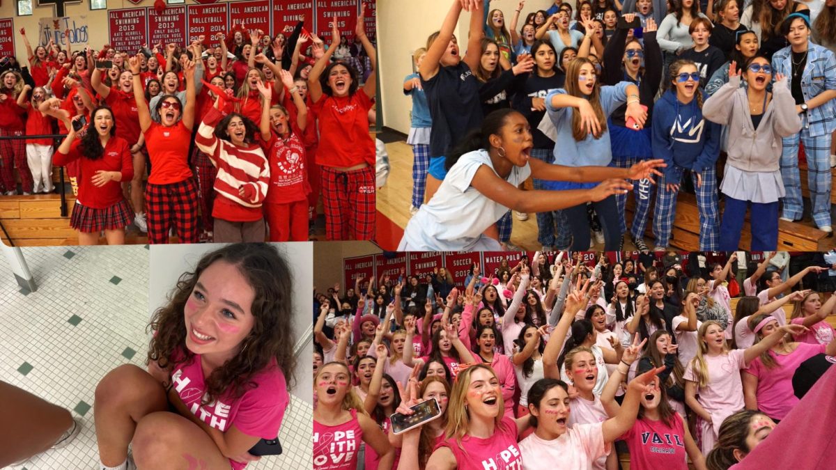 Four years of Tolog spirit. Photos by Jackie Chavarry '25 and Caroline Krappman '25. 