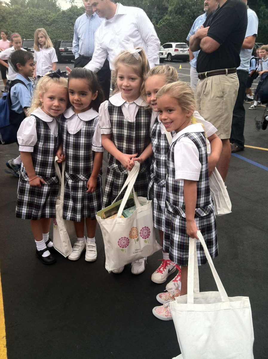 Reaching Adulthood! Spending every day from first grade to high school together. Photo credits to Amelie Kock '25. 