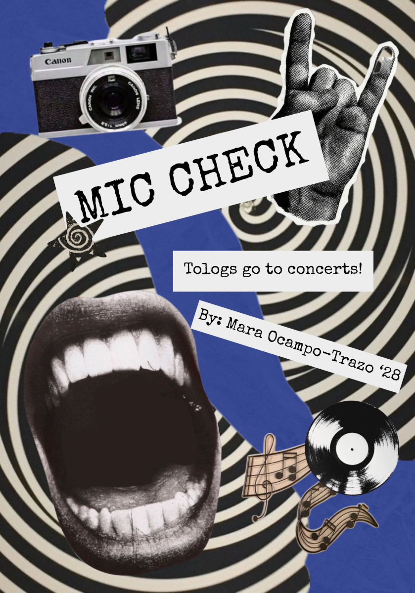 Cover page by Mara Ocampo-Trazo '28. 