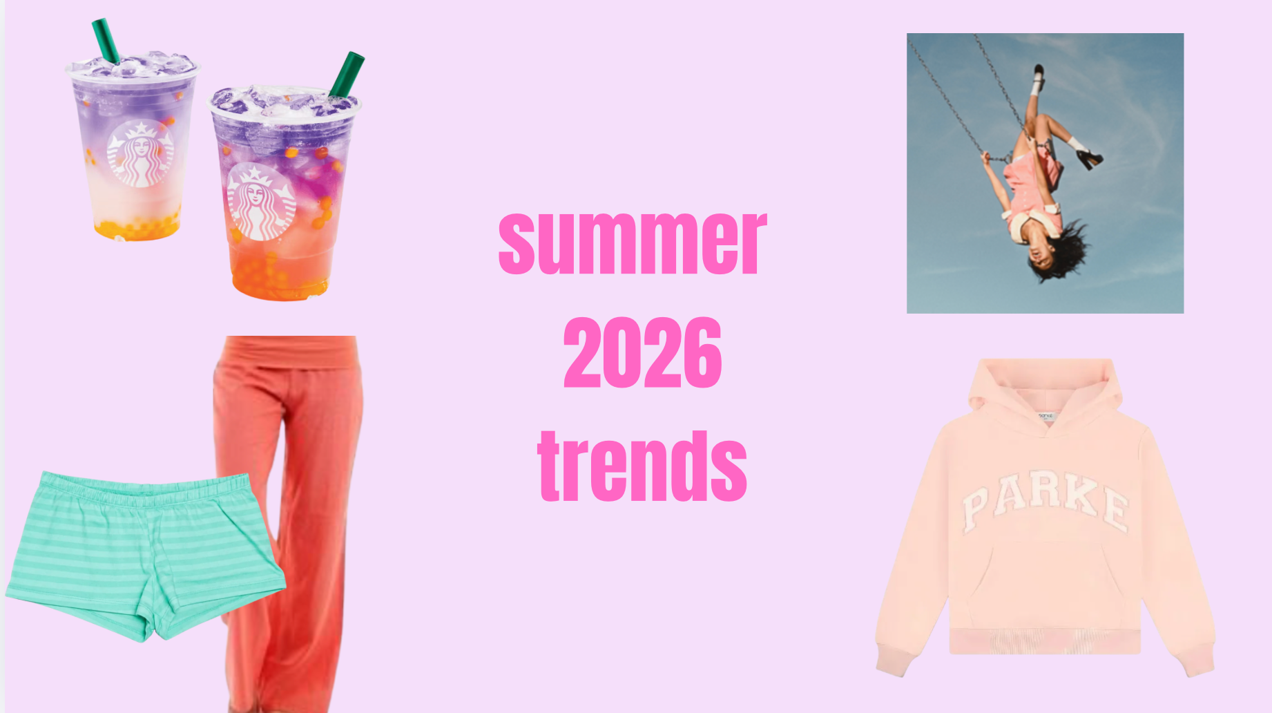 Best trends of summer 2026